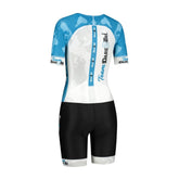 Team tri-suit womens short sleeve